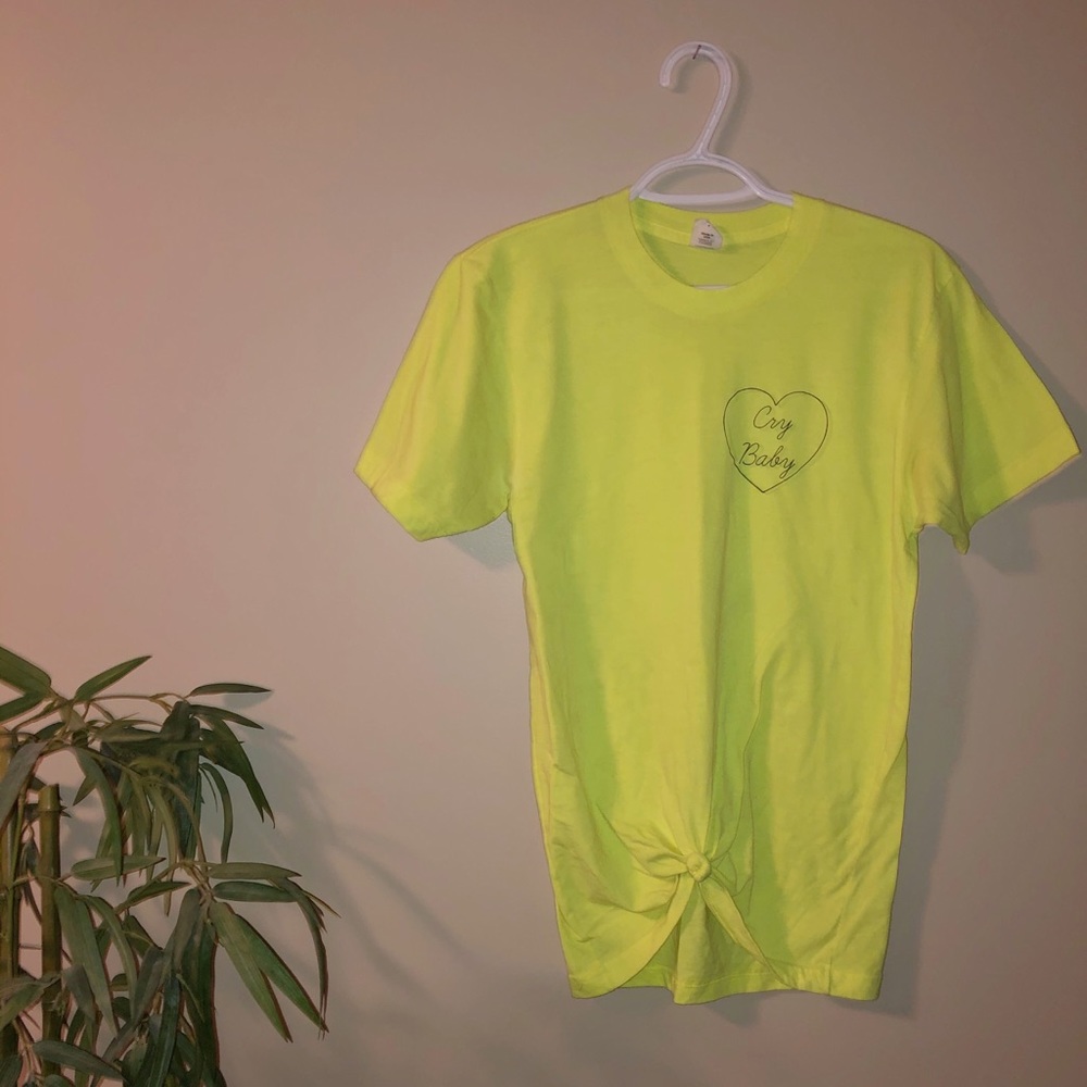Cry Baby tee